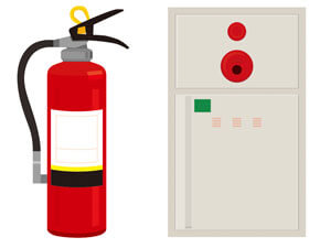 消火設備の画像