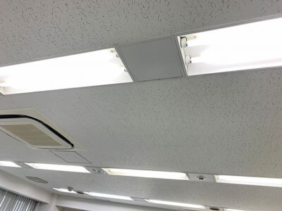 でんきの窓口蛍光灯とLEDの交換・入れ替えの画像