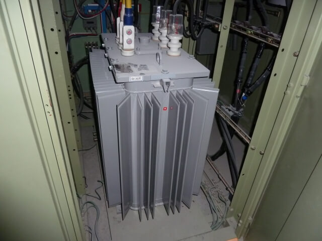 キュービクル内部の主要機器の実用耐用年数