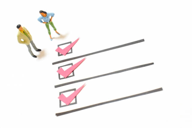 消防立入検査の主なチェック項目