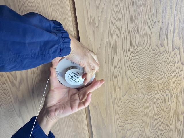 火災報知器の交換目安は、設置後10年