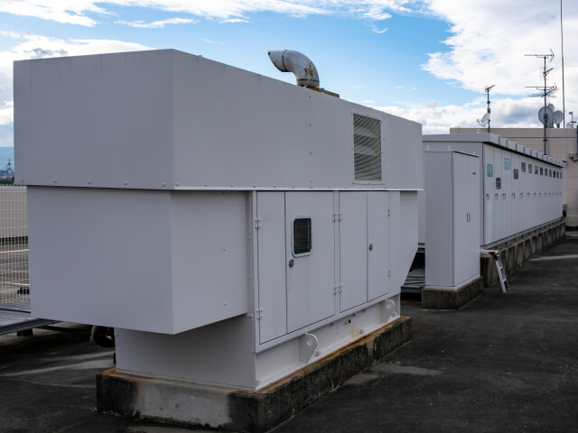 非常用発電機の耐用年数。修理／買い替えの見極めや長く使い続けている場合にすべきこと