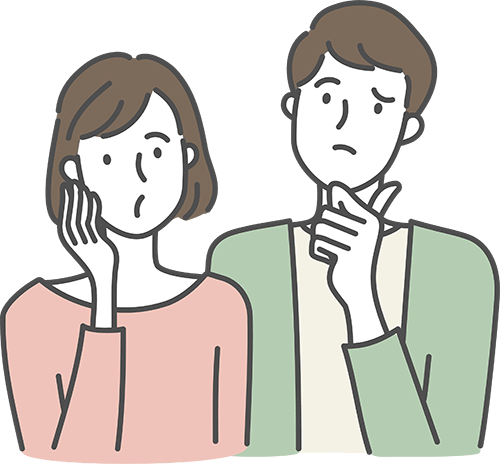 よくある故障原因を見る人たち